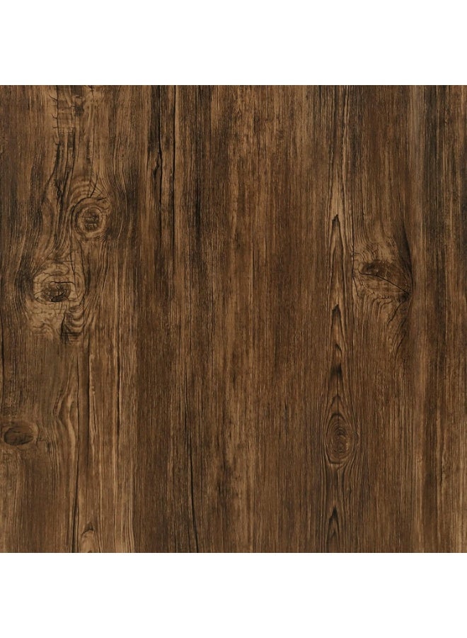 Vintage Walnut Wood Contact Paper, Peel and Stick Self-Adhesive Wallpaper, Extra Thick, Decorative Vinyl Waterproof, 300 x 40cm - Image 1